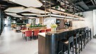 flexible office space cool design features